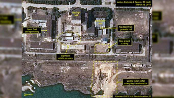 Nuevas imágenes de satélite revelan actividad en una instalación nuclear de Corea del Norte