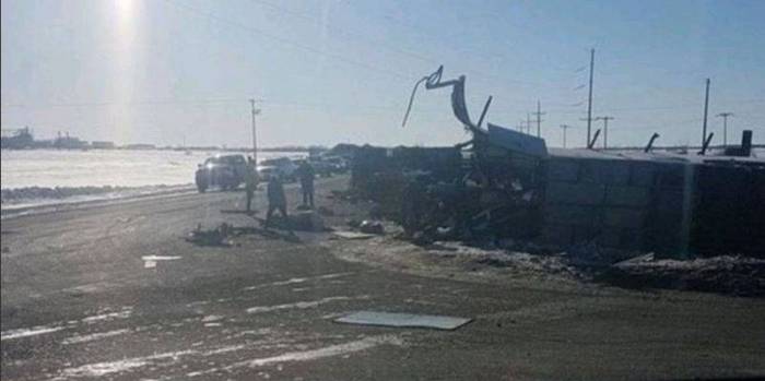 Canada : 14 morts dans un accident de bus