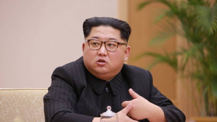 Kim Jong-un califica su reunión con Trump de un paso positivo para la península