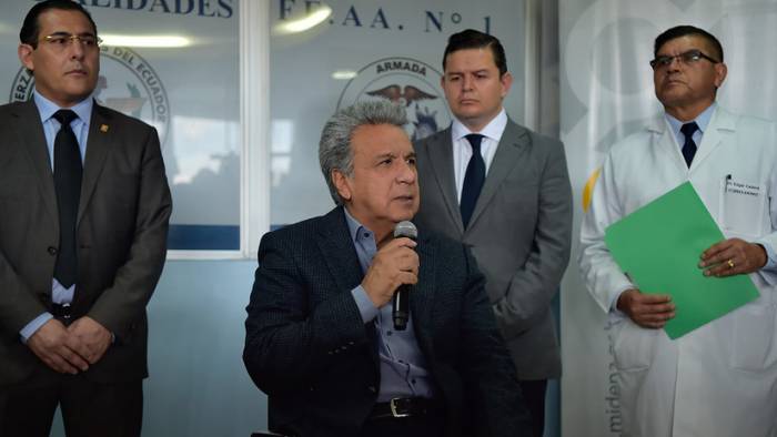 Ecuador da plazo de 12 horas para que entreguen pruebas de vida de periodistas secuestrados