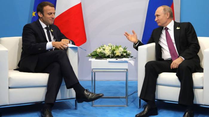 Macron und Putin besprechen per Telefon Syrien-Krise