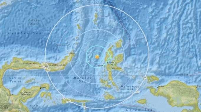 Se registra un sismo de magnitud 5,9 cerca de las costas de Indonesia