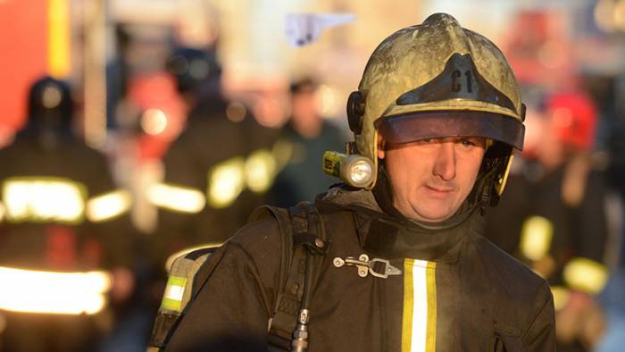 VIDEO: Incendio en un centro comercial de la ciudad rusa de Arjánguelsk