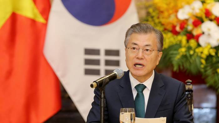 Presidente surcoreano elogia compromiso "significativo" de Pionyang de detener las pruebas nucleares