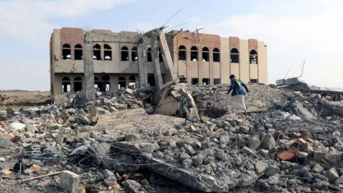 Al menos 15 muertos tras un bombardeo de la coalición árabe durante una boda en Yemen