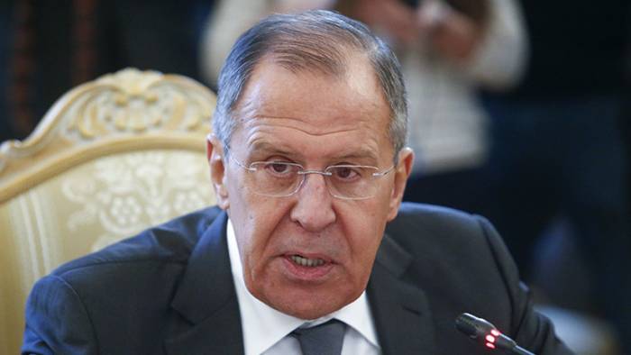 Lavrov: "Una serie de países han optado por desmembrar Siria"