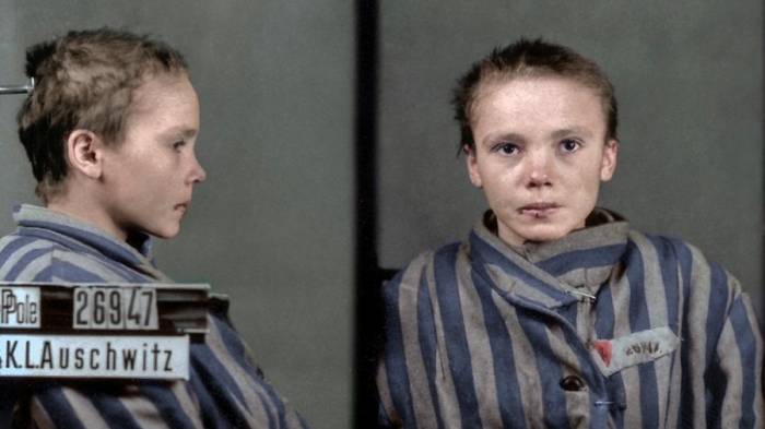 Faces of Auschwitz: Hitler’s horrors in color - PHOTOS