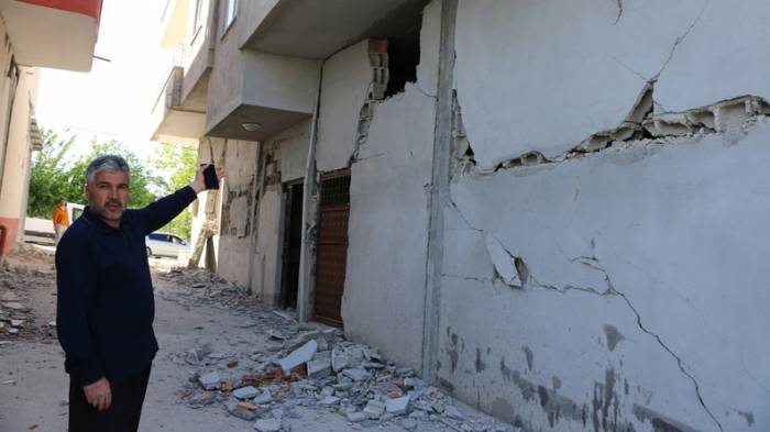 Erdbeben erschüttert Türkei - fast 40 Verletzte
