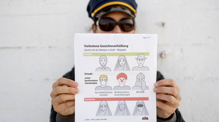 Wien: Leukämiekranker mit Mundschutz gerät wegen Burkaverbots in Polizeisperre