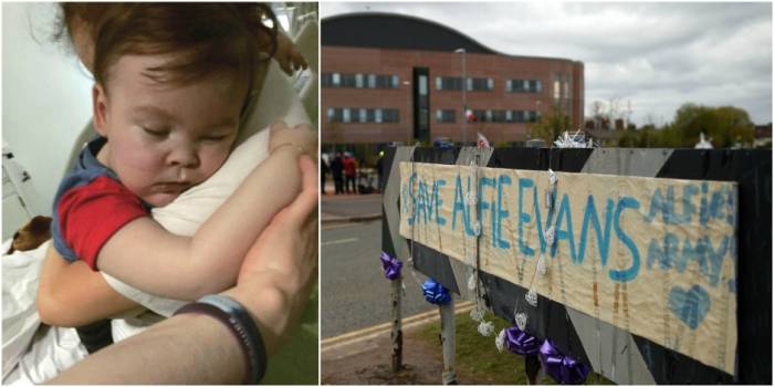 Le petit Alfie Evans est mort