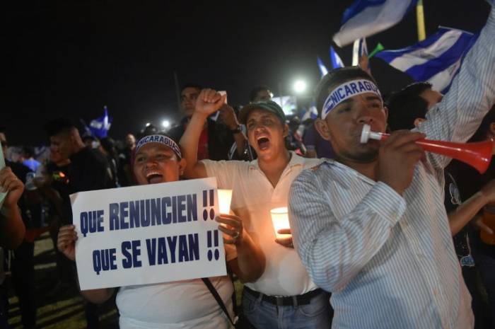 Les violentes manifs se poursuivent au Nicaragua