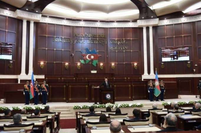 President Aliyev: Democratic development in Azerbaijan has been very rapid over last 15 years