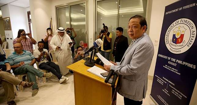 Kuwait expels Philippines ambassador amid dispute over maids