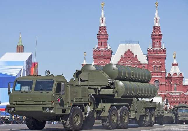 Russia says started production of Turkey’s S-400s