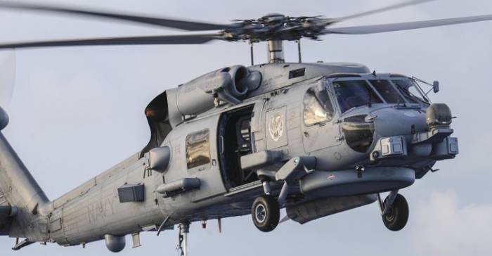 Iranian helicopter crashes into Persian Gulf