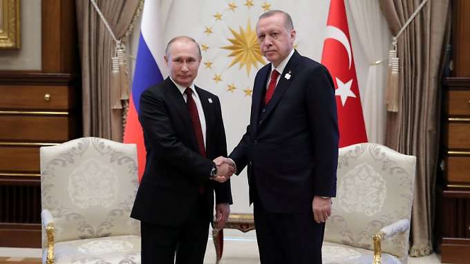 Türkei und Russland rücken enger zusammen