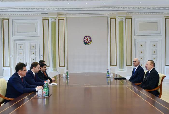 الوزير الروسي:"الاستقرار ذو أهمية كبيرة في أذربيجان"