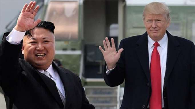 Tramp Kim Çen Inla görüşünün vaxtını açıqladı
