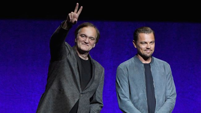 Leonardo DiCaprio et Brad Pitt futur duo mythique de cinéma, promet Tarantino