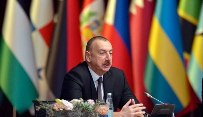 Ilham Aliyev: Die Demokratische Republik Aserbaidschan gewährte Frauen das Wahlrecht, was den Gipfel der Freiheit ist