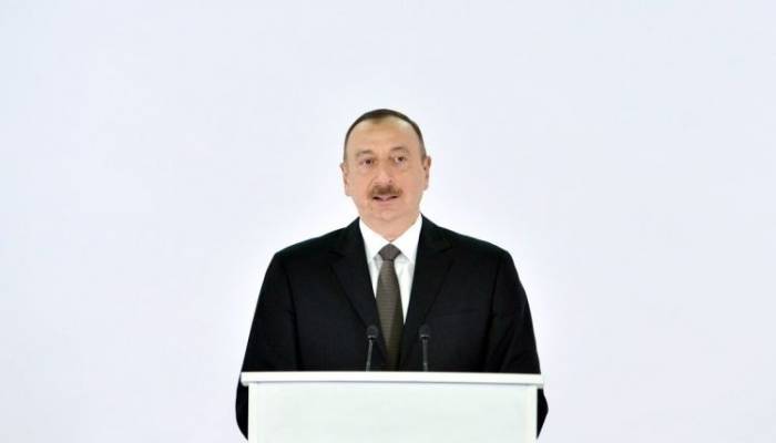 Ilham Aliyev: Azerbaijan plays important role in regional co-op
