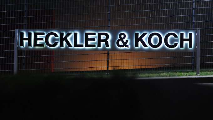 Heckler & Koch droht Ungemach vor Gericht