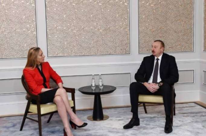 Azerbaijani president meets with UK State Minister of Trade and Export Promotion