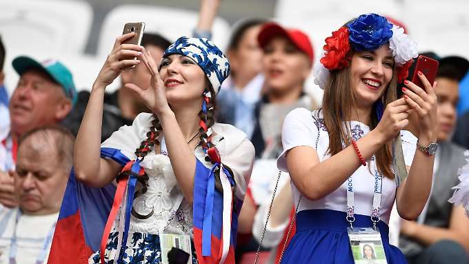 Richtig trinken mit russischen Fans