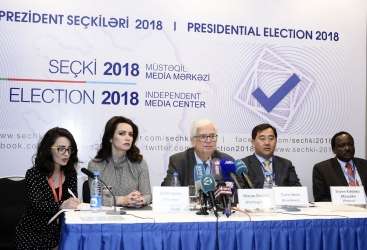 Portuguese observer: Presidential election results in Azerbaijan - choice made by people