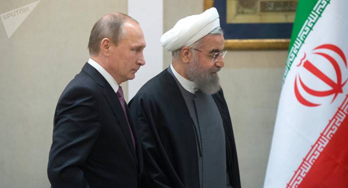 Putin və Ruhani Suriyaya hücumu pislədi