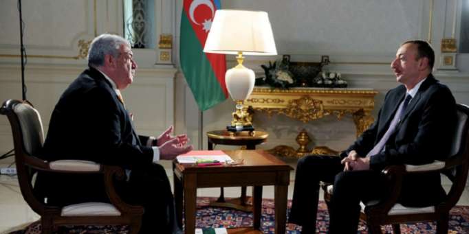 Ilham Aliyev a accordé une interview à Mikhaïl Gousman, premier vice-directeur général de l’agence russe Tass