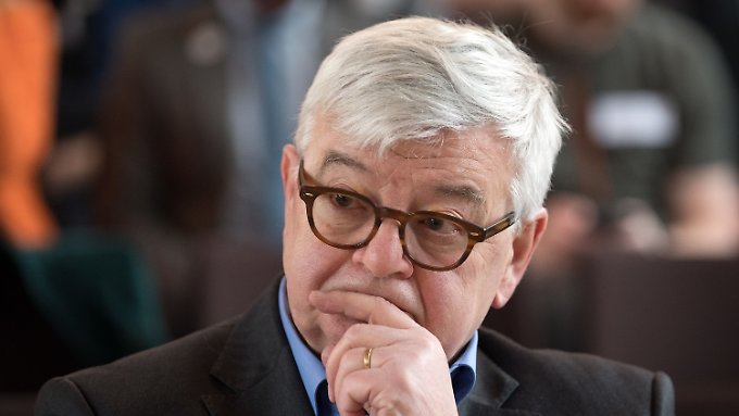 Joschka Fischer - das grüne Alphatier