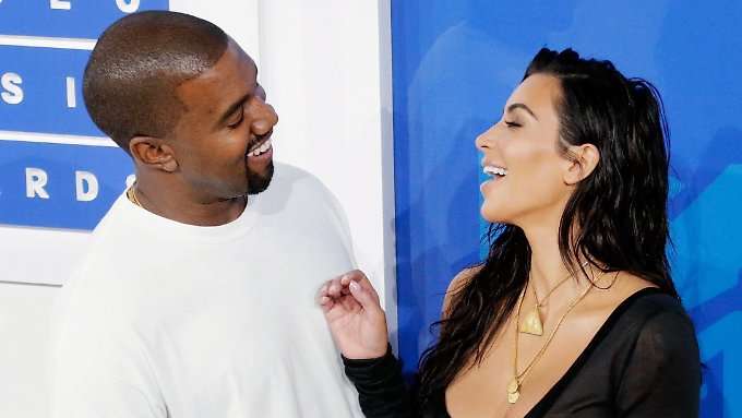 Kim Kardashian ruft Kanye zur Räson