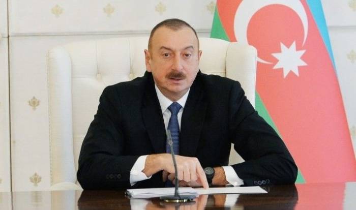 Azerbaijani President: "People who damage the image of our country will be punished"