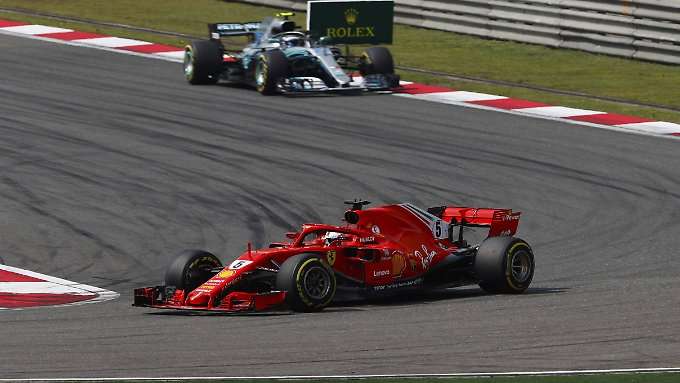 Verstappen-Crash kostet Vettel WM-Punkte