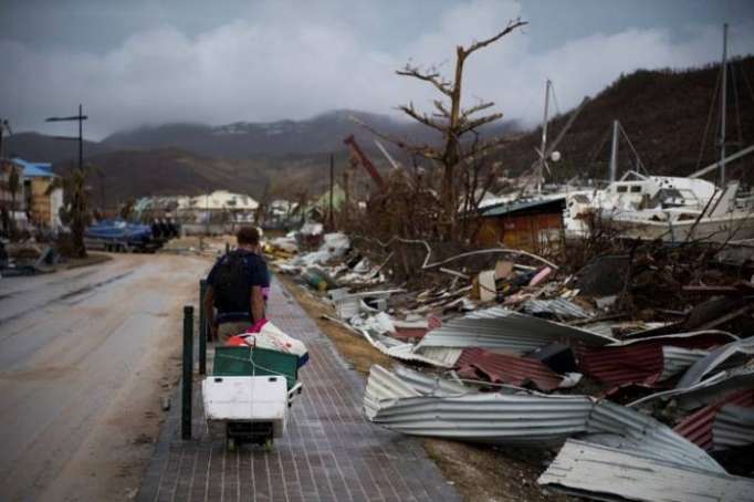 Les coûts des catastrophes naturelles à des sommets en 2017