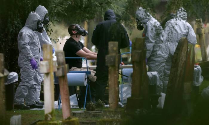 Empoisonnement des Skripal: début des opérations de nettoyage à Salisbury