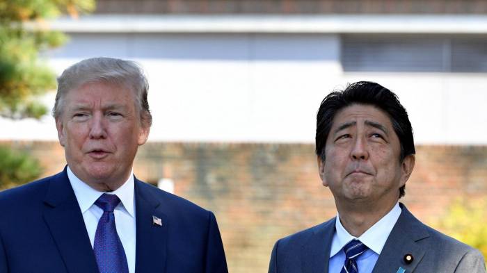 Abe et Trump parleront de Pyongyang