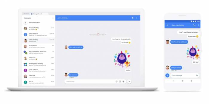 Chat : le grand projet de Google pour se relancer dans la messagerie