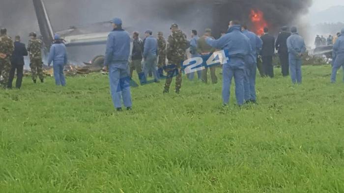 Algeria state TV: 257 killed in Boufarik military plane crash - UPDATED