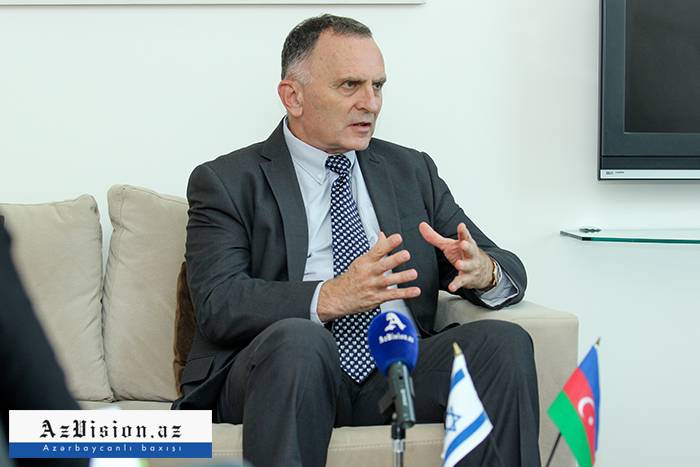 Azerbaijan, Israel can further expand co-op in different areas: envoy