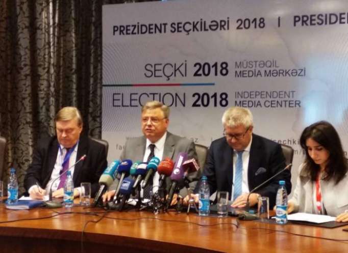 ECR mission: Presidential election in Azerbaijan held professionally, in good atmosphere