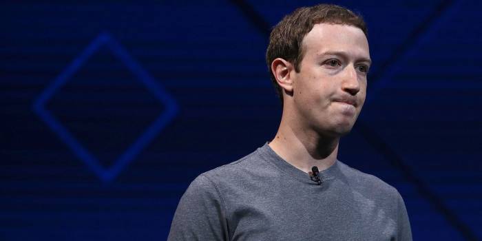 Facebook : Zuckerberg va dire au Congrès qu