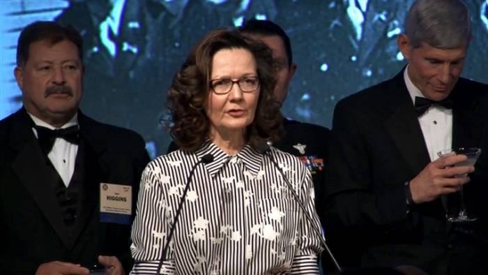 Haspel takes over CIA as first-ever female director