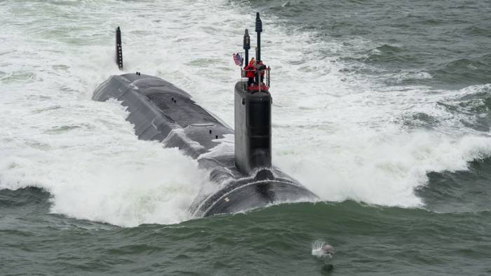 VIDEO: El momento exacto en que un submarino de EE.UU. lanza misiles Tomahawk contra Siria