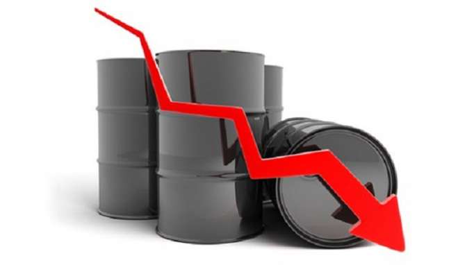 Azerbaijani oil price descends