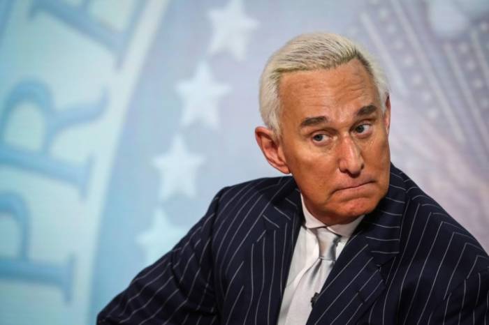 Former Trump adviser Roger Stone warns of 