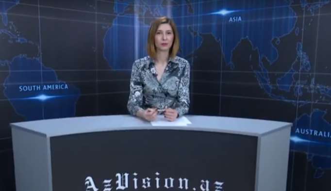 AzVision TV: Die wichtigsten Videonachrichten des Tages auf Englisch (17 April) - VIDEO