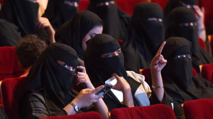 Saudi Arabia cinema