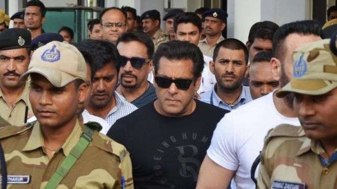 Bollywood star Salman Khan guilty of poaching